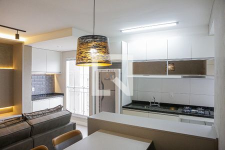Sala - Sala de Jantar de apartamento para alugar com 2 quartos, 53m² em Casa Branca, Santo André