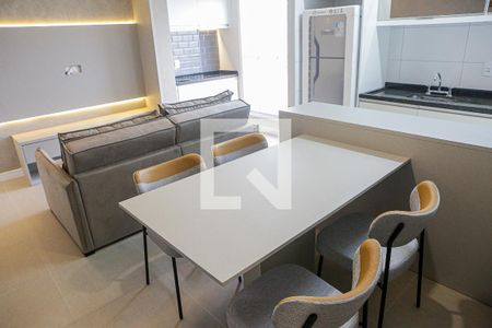 Sala - Sala de Jantar de apartamento para alugar com 2 quartos, 53m² em Casa Branca, Santo André