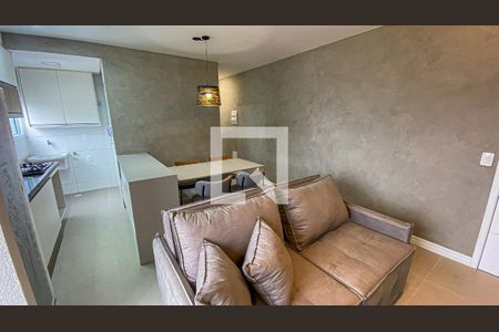 Sala - Sala de Jantar de apartamento para alugar com 2 quartos, 53m² em Casa Branca, Santo André