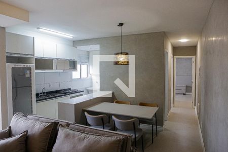 Sala - Sala de Jantar de apartamento à venda com 2 quartos, 53m² em Casa Branca, Santo André