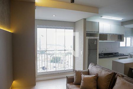 Sala - Sala de Jantar de apartamento à venda com 2 quartos, 53m² em Casa Branca, Santo André