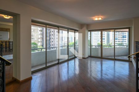 Sala de apartamento à venda com 3 quartos, 192m² em Aclimação, São Paulo