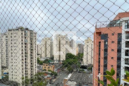 Vista de apartamento à venda com 4 quartos, 325m² em Moema, São Paulo