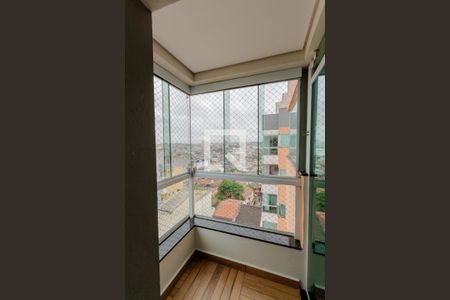 Varanda da Sala de apartamento à venda com 3 quartos, 168m² em Parque das Nações, Santo André