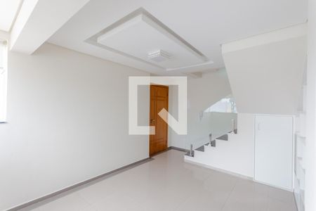 Sala de apartamento à venda com 3 quartos, 168m² em Parque das Nações, Santo André