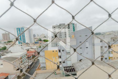 Vista da Varanda da Sala de apartamento à venda com 3 quartos, 168m² em Parque das Nações, Santo André