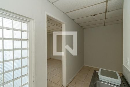 Cozinha de casa para alugar com 1 quarto, 60m² em Ponte Preta, Campinas