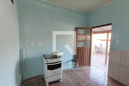Sala/Cozinha de casa para alugar com 1 quarto, 45m² em Campina, São Leopoldo