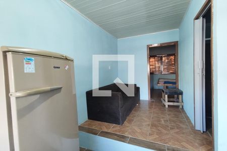Sala/Cozinha de casa para alugar com 1 quarto, 45m² em Campina, São Leopoldo