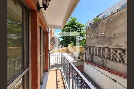 Varanda da Sala de apartamento à venda com 1 quarto, 38m² em Todos Os Santos, Rio de Janeiro