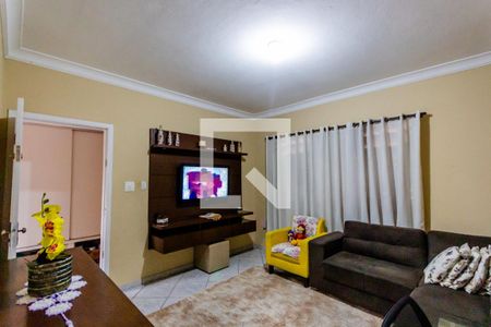 Sala de casa à venda com 2 quartos, 97m² em Parque Oratorio, Santo André