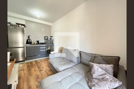 Sala de apartamento para alugar com 1 quarto, 30m² em Jardim Prudência, São Paulo