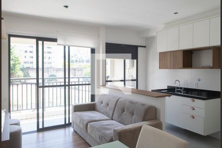 Sala de apartamento para alugar com 2 quartos, 50m² em Vila Dom Pedro Ii, São Paulo