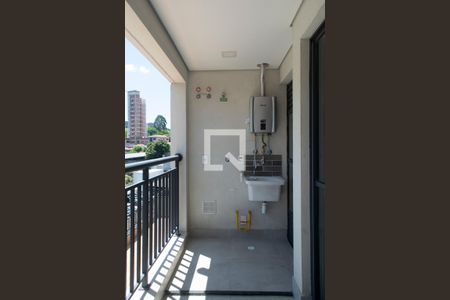 Varanda de apartamento à venda com 2 quartos, 50m² em Vila Dom Pedro Ii, São Paulo