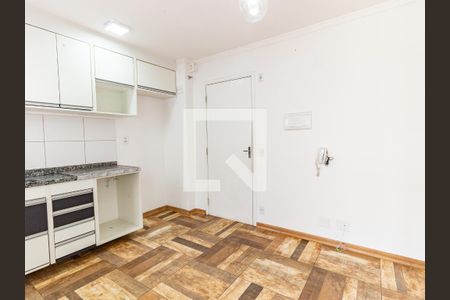 Sala/Cozinha de apartamento à venda com 1 quarto, 28m² em Brás, São Paulo