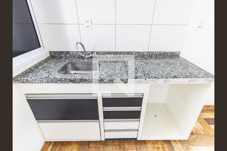 Sala/Cozinha de apartamento à venda com 1 quarto, 28m² em Brás, São Paulo