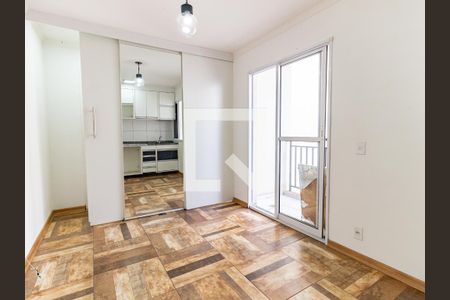 Sala/Cozinha de apartamento à venda com 1 quarto, 28m² em Brás, São Paulo