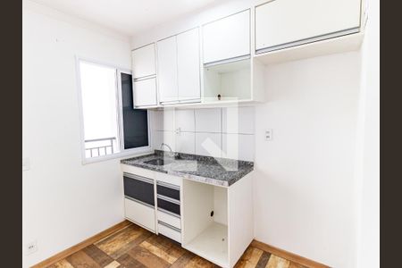 Sala/Cozinha de apartamento à venda com 1 quarto, 28m² em Brás, São Paulo