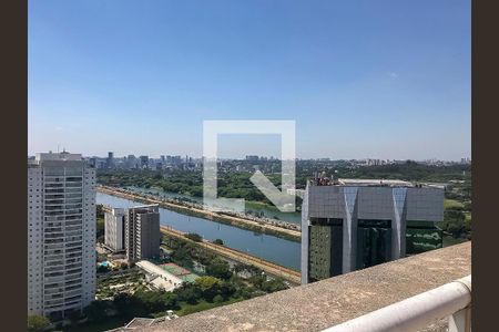 Vista da Cobertura de apartamento à venda com 6 quartos, 702m² em Pinheiros, São Paulo