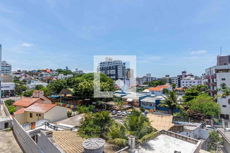 Vista da Sala de apartamento para alugar com 3 quartos, 128m² em Coqueiros, Florianópolis