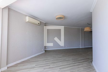 Sala de apartamento para alugar com 3 quartos, 128m² em Coqueiros, Florianópolis