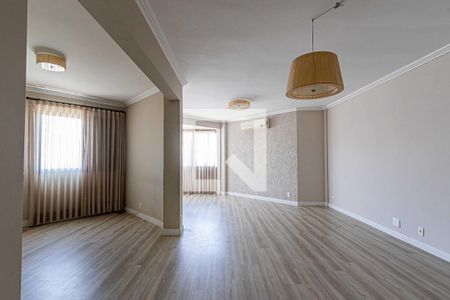 Sala de apartamento para alugar com 3 quartos, 128m² em Coqueiros, Florianópolis