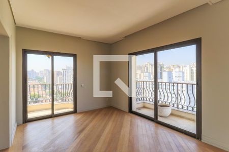 Sala 2 de apartamento à venda com 5 quartos, 464m² em Campo Belo, São Paulo