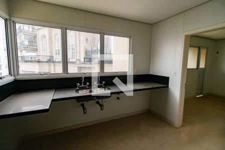 Apartamento à venda com 425m², 7 quartos e 5 vagas Apartamento à venda com 425m², 7 quartos e 5 vagasCozinha