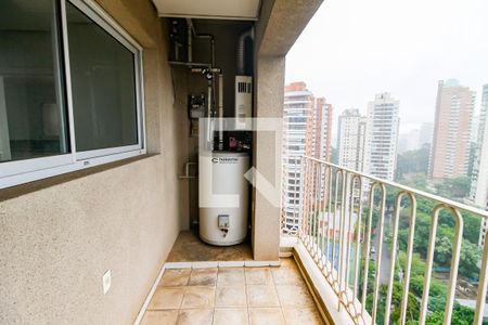 Apartamento à venda com 425m², 7 quartos e 5 vagas Apartamento à venda com 425m², 7 quartos e 5 vagasDetalhe da area de serviço