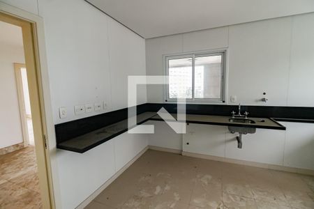 Apartamento à venda com 425m², 7 quartos e 5 vagas Apartamento à venda com 425m², 7 quartos e 5 vagasCozinha