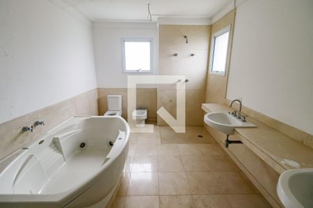 Apartamento à venda com 515m², 7 quartos e 4 vagas Apartamento à venda com 515m², 7 quartos e 4 vagasBanheiro da Suíte 4