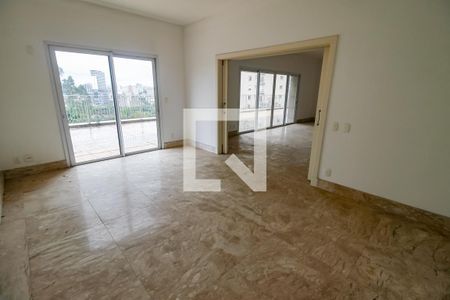 Apartamento à venda com 515m², 7 quartos e 4 vagas Apartamento à venda com 515m², 7 quartos e 4 vagasSala