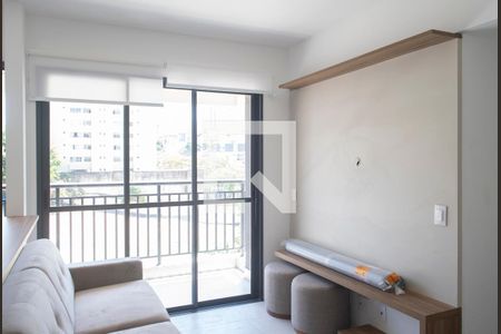 Sala de apartamento para alugar com 2 quartos, 47m² em Vila Dom Pedro Ii, São Paulo