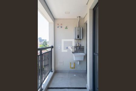 Varanda de apartamento para alugar com 2 quartos, 47m² em Vila Dom Pedro Ii, São Paulo