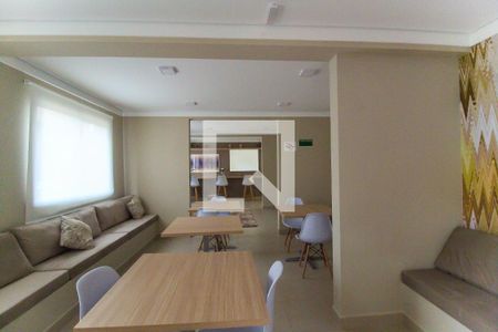 Apartamento para alugar com 33m², 2 quartos e sem vaga Apartamento para alugar com 33m², 2 quartos e sem vagaSalão de Festas