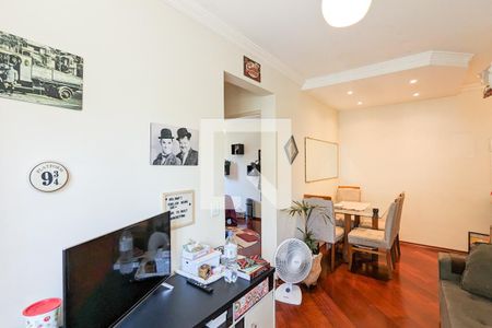 Sala de apartamento à venda com 2 quartos, 57m² em Paulicéia, São Bernardo do Campo