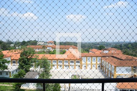 Vista da Sacada de apartamento para alugar com 2 quartos, 75m² em Granja Viana, Cotia