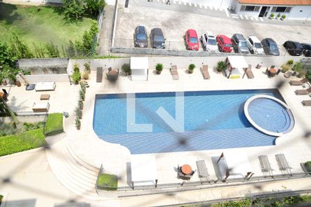 Vista da sacada de apartamento para alugar com 2 quartos, 75m² em Granja Viana, Cotia