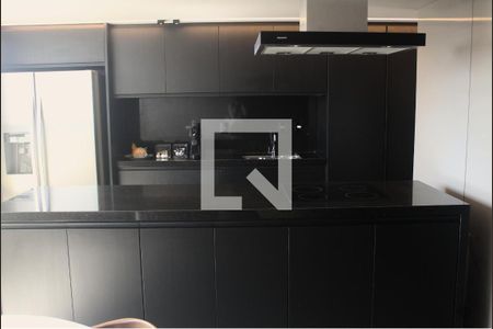 Cozinha - Armários de apartamento para alugar com 1 quarto, 82m² em Vila da Serra, Nova Lima