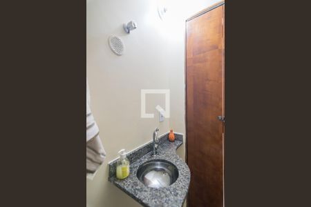 Lavabo de casa para alugar com 2 quartos, 93m² em Utinga, Santo André