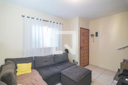 Sala de casa para alugar com 2 quartos, 93m² em Utinga, Santo André
