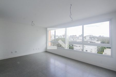 Sala de apartamento à venda com 1 quarto, 54m² em Passo D’areia, Porto Alegre