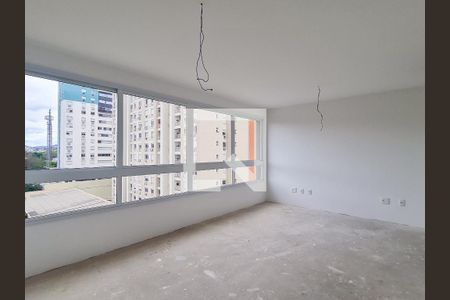 Sala de apartamento à venda com 1 quarto, 54m² em Passo D’areia, Porto Alegre