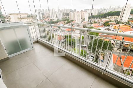 Varanda da Sala de apartamento à venda com 2 quartos, 65m² em Jardim Vazani, São Paulo