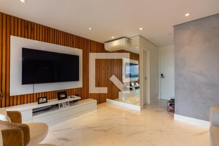Sala de apartamento à venda com 3 quartos, 117m² em Umuarama, Osasco