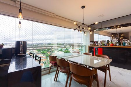Varanda gourmet de apartamento à venda com 3 quartos, 117m² em Umuarama, Osasco