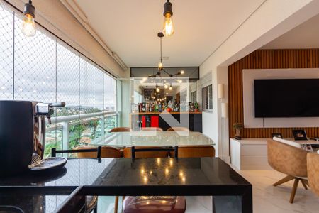 Varanda gourmet de apartamento à venda com 3 quartos, 117m² em Umuarama, Osasco
