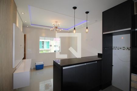 Casa de condomínio à venda com 60m², 2 quartos e 1 vagaSala/Cozinha