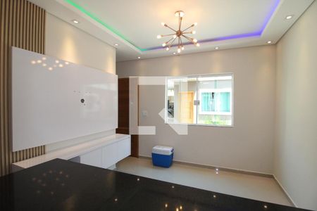 Sala/Cozinha de casa de condomínio à venda com 2 quartos, 60m² em Vila Ré, São Paulo