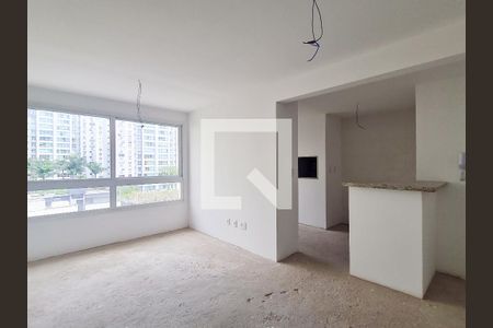 Apartamento à venda com 51m², 1 quarto e 1 vagaSala